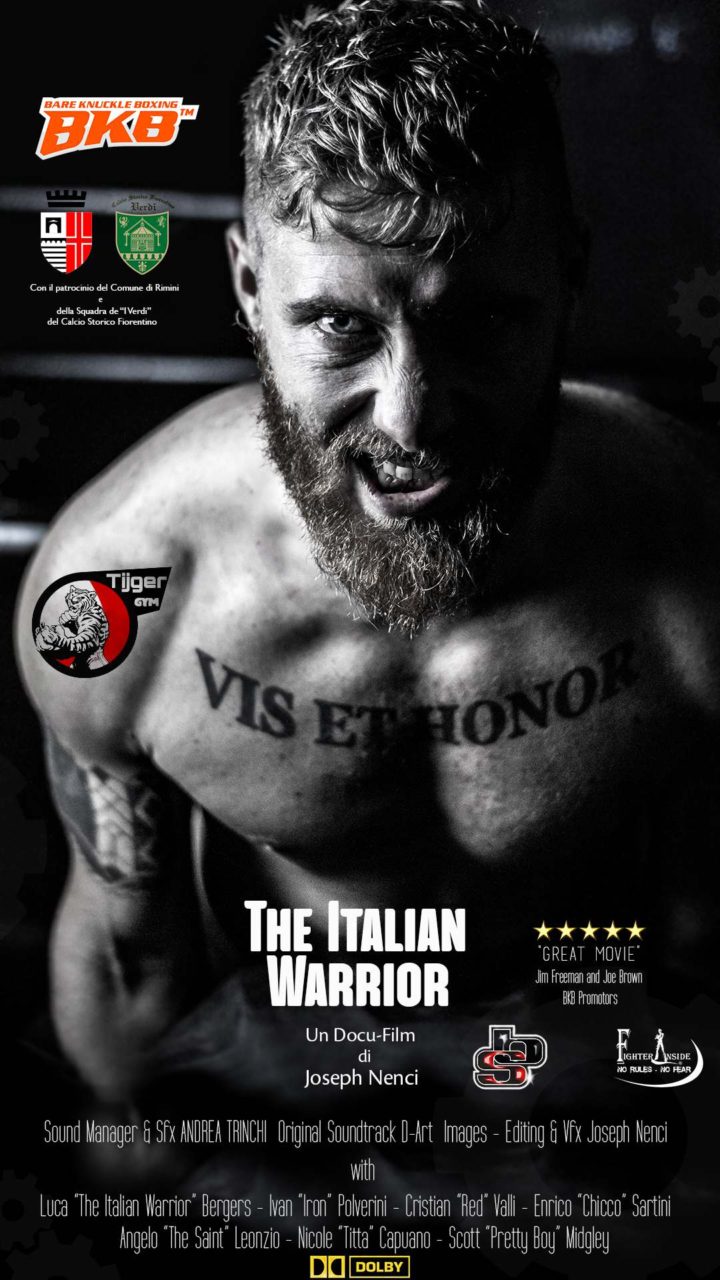 Locandina The Italian Warrior