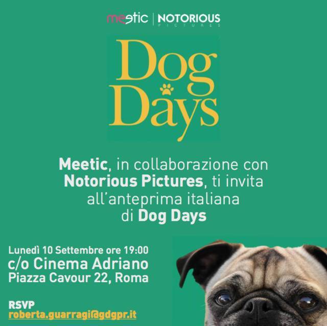 dog-days-dog-date-evento-lancio-invito