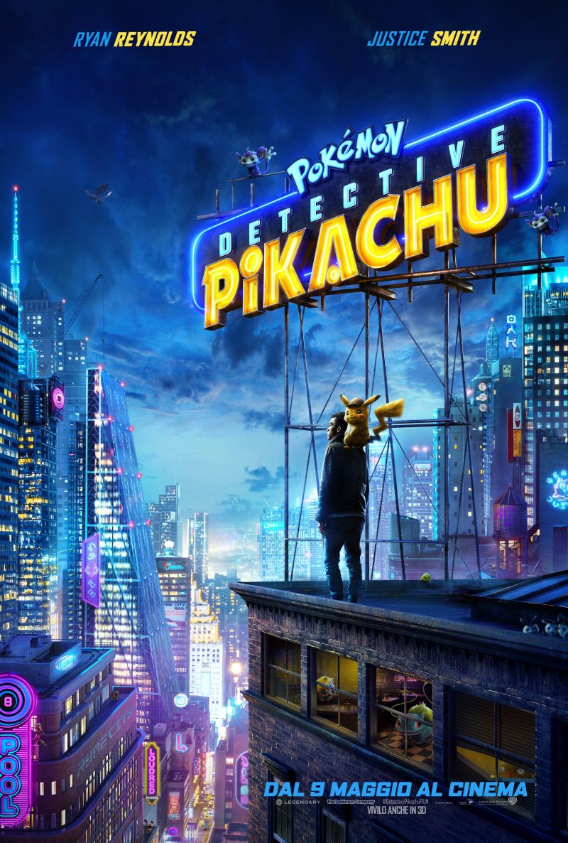 Pokemon Detective Pikachu - Artwork
