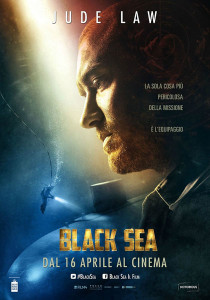 Black Sea di Kevin Macdonald - poster italia