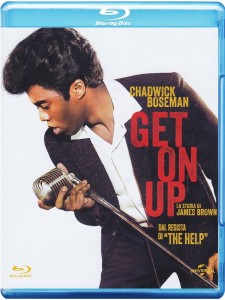 Get On Up di Tate Taylor - bluray pack front