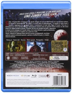 Goal Of The Dead (Blu-Ray Disc) - Recensione back