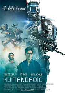 Humandroid di Neill Blomkamp - poster italia
