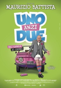Uno anzi Due di Francesco Pavolini - poster italia