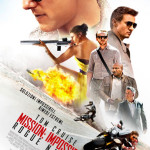 Mission Impossible - Rogue Nation di Christopher McQuarrie - poster Italia