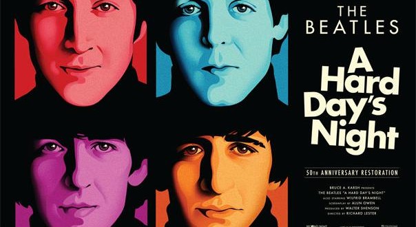 koch-media-The-Beatles-A-Hard-Day-s-Night-copertina