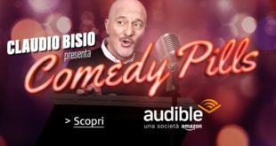claudio-bisio-audible-comedy-pills-cover