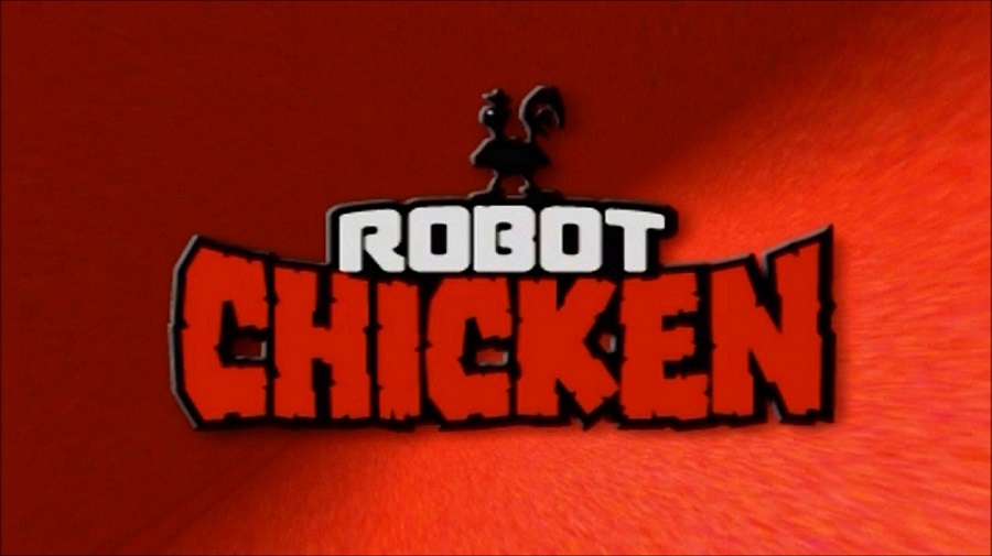 Robot Chicken copertina