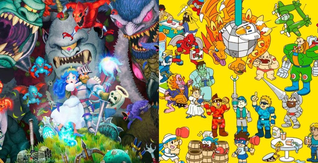 capcom-arcade-ghosts-goblins-resurrection-ps4-one-pc-copertina