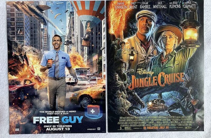 jungle-cruise-e-free-guy-ottobre-bluray-dvd-4k-copertina