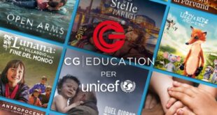 CG Entertainment per UNICEF Italia con CG EDUCATION
