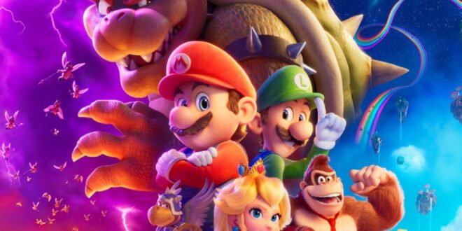 Super Mario Bros il Film in 4K Ultra HD, Blu-ray e DVD dal 22 giugno