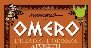 Omero – L’Iliade e l’Odissea a fumetti: il mito diventa commedia – Recensione