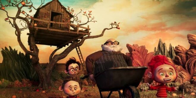 I racconti del giardino incantato: 4 registi, un nonno depresso e la stop-motion che cura il cuore – Recensione