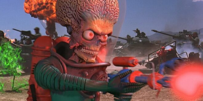 Mars Attacks! – Il 4K che fa “Ack!” alla Terra e al vecchio Blu-ray – Recensione